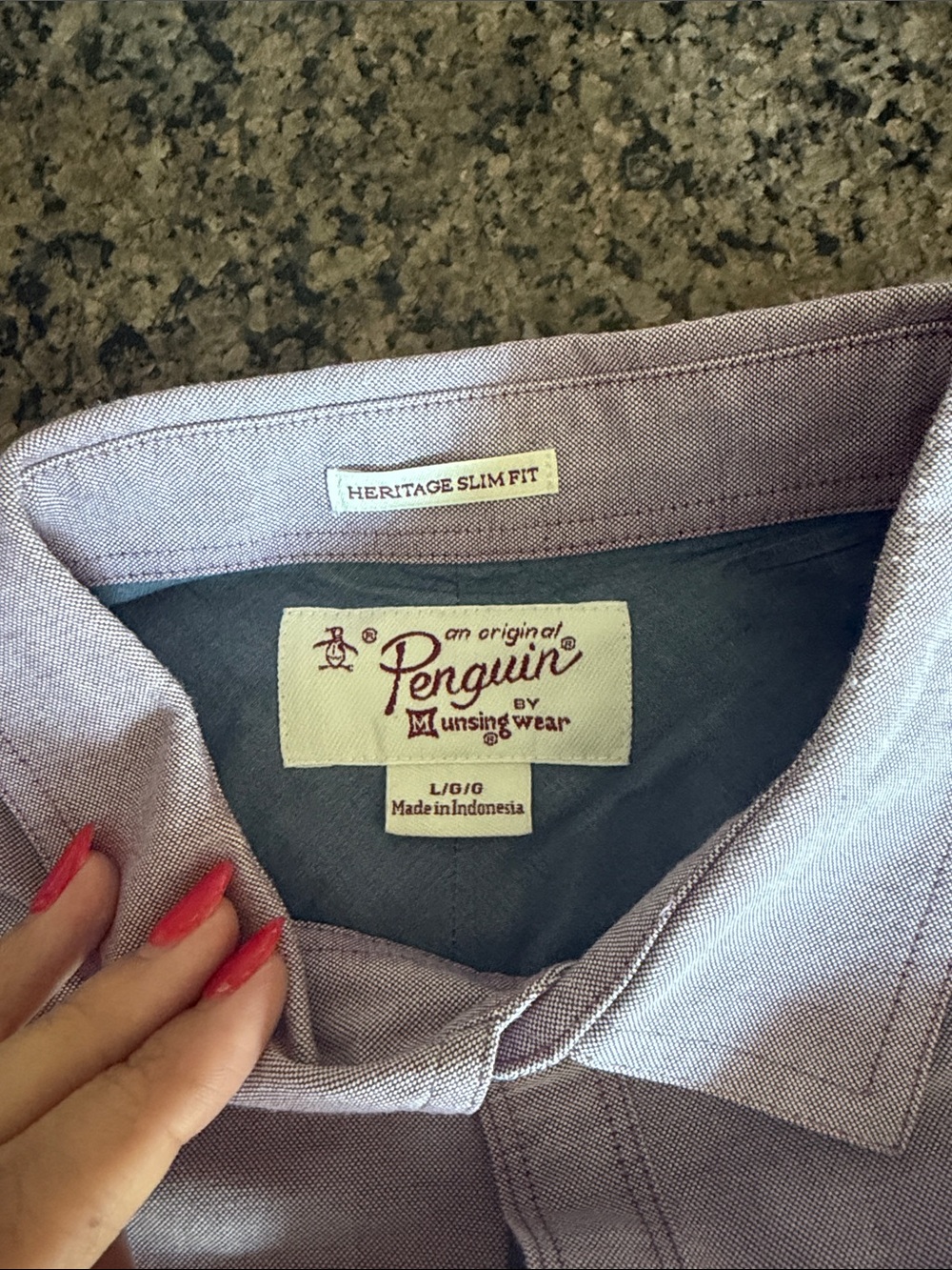 Original Penguin Heritage Slim Fit Men’s shirt